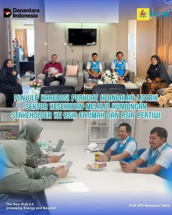 PLN ULP Karebosi (Dok: Ist)