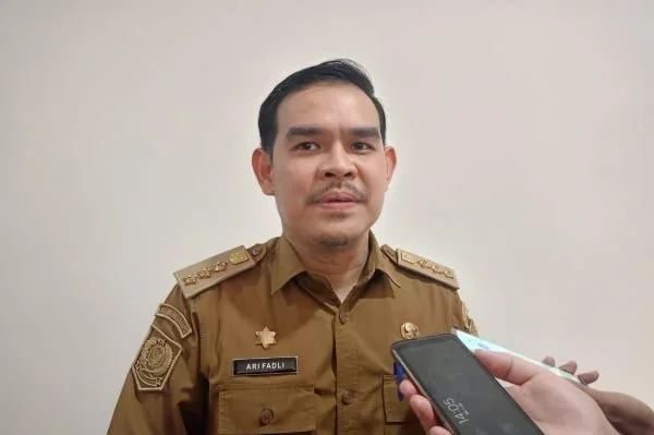 Camat Panakkukang, Ari Fadli, (Dok: Sinta KabarMakassar).