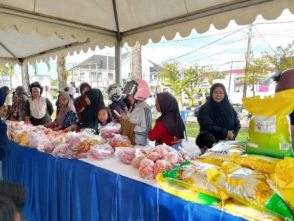 GPM yang digelar Pemprov Sulbar di lapangan Ahmad Kirang Mamuju (dok:ist)