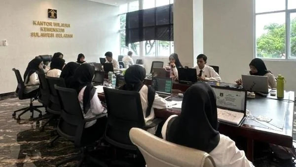 CPNS Kemenkum Sulsel. Dok. Ist