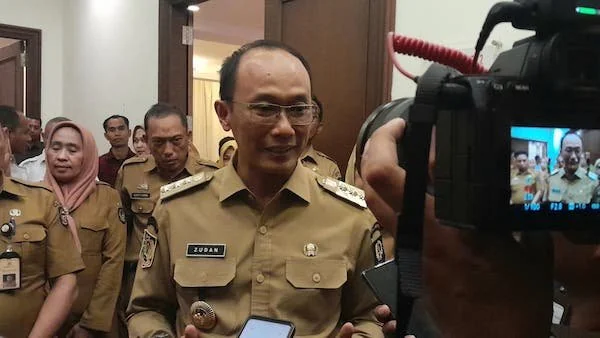 Pj Gubernur Sulsel, Prof Zudan Arif Fakrulloh (Dok: Nofi KabarMakassar)