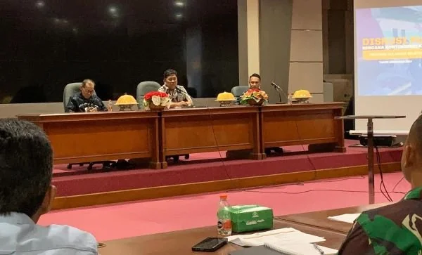 Diskusi publik dan lokakarya di Kantor Gubernur Sulsel (Dok: Ist).