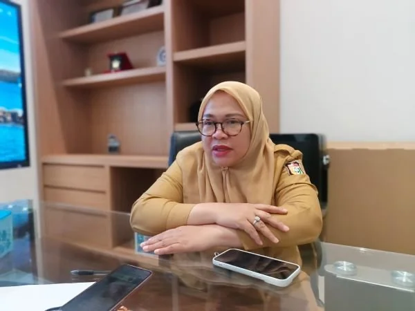 Kepala Badan BKPSDMD Makassar, Kamelia Thamrin Tantu, (Dok: Ist).