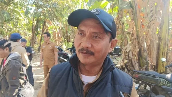 Kepala UPTD TPA Tamangapa (Antang), Nasrun (Dok: Sinta KabarMakassar).