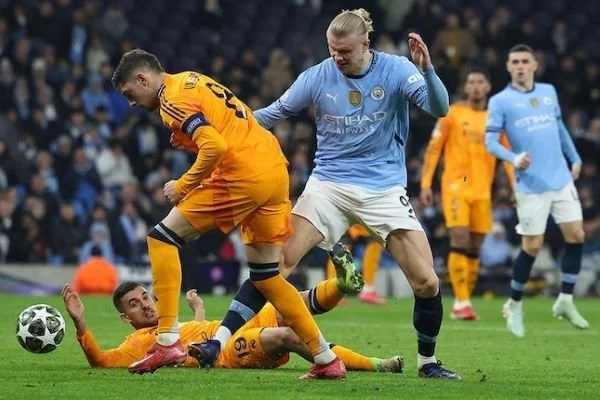 Real Madrid meraih kemenangan dramatis atas Manchester City (Dok : Int).