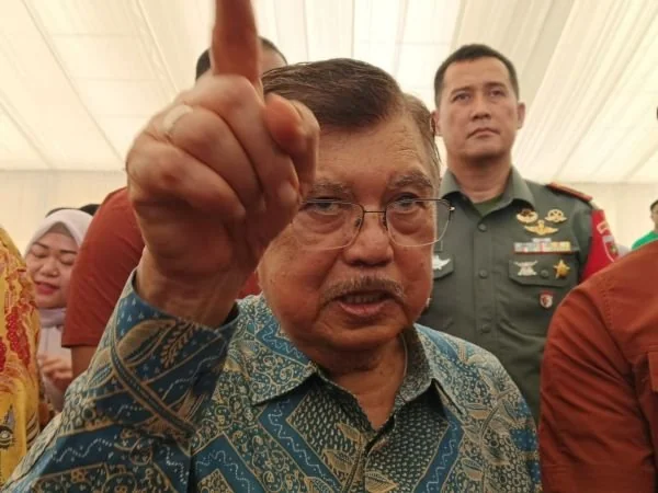 Wakil Presiden ke-10 dan 12 RI, Muhammad Jusuf Kalla (JK), (Dok: Sinta KabarMakassar).