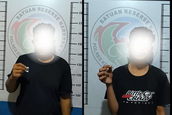 Pelaku pengedar sabu di Kabupaten Kepulauan Selayar (Dok: Ist).