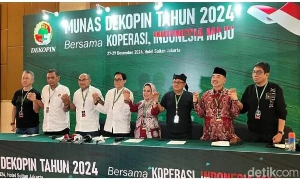 Musyawarah Nasional (Munas) Rekonsiliasi  Dewan Koperasi Indonesia (Dok : Ist).