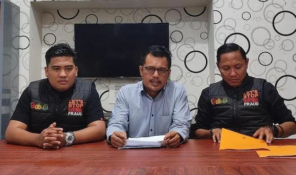 Kordiv Humas, Data, dan Informasi Bawaslu Sulsel Alamsyah (Dok: Atri KabarMakassar)
