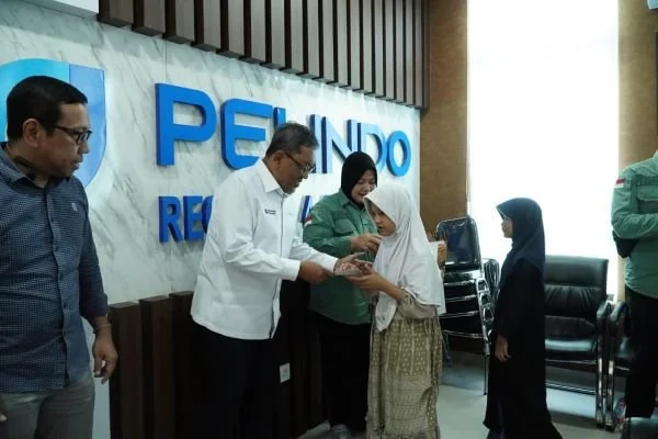 Pelindo dan PJM wujudkan kepedulian sosial melalui doa bersama dan santunan anak yatim (Dok: Ist)