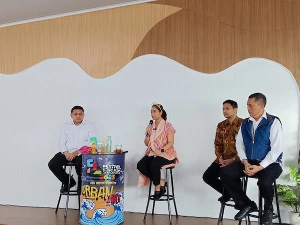 Wamenparekraf Ri saat Kunjungi MCH Kota Makassar, (Dok: Sinta KabarMakassar).