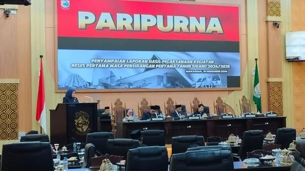 Reses anggota DPRD Makassar (Dok : Ist).