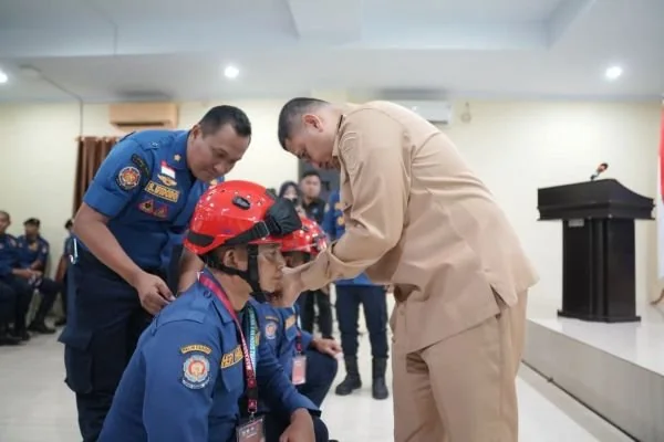Diklat Pemadaman I In House Training Program 70 JP Tahun 2025 bagi 67 petugas Damkar (Dok: Ist).