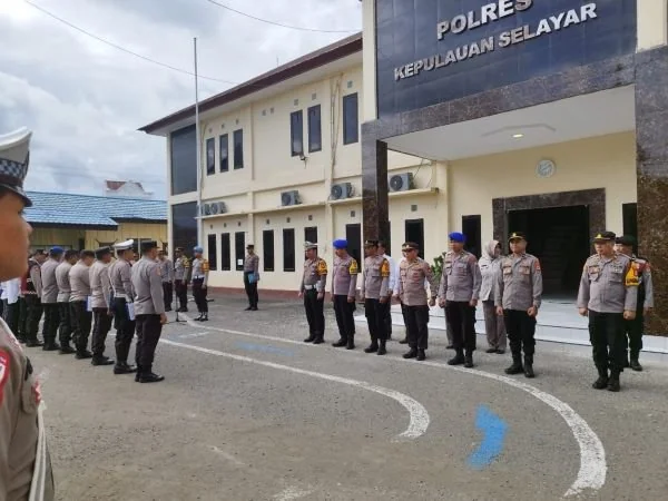 Persiapan Porles selayar dala debat Pilkada (Dok: Ist).