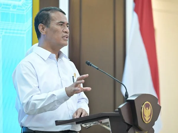 Menteri Pertanian Andi Amran Sulaiman (dok. Ist)
