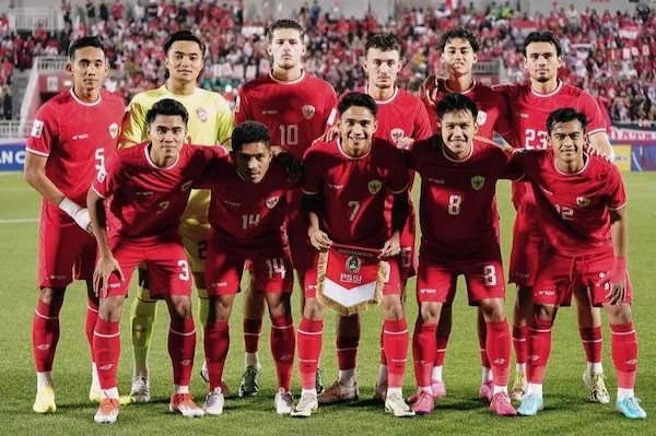 Skuad Timnas Indonesia U-23.
