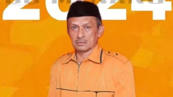 Caleg Petahana Bakri. N dari Partai Hati Nurani (Hanura) (Foto : ist).