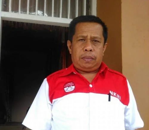 Ketua Dewan Pimpinan Daerah (DPD) Tameng Perjuangan Rakyat Anti Korupsi (Tamperak) Sulawesi Selatan (Sulsel), Sutan Syarif. (Ist).