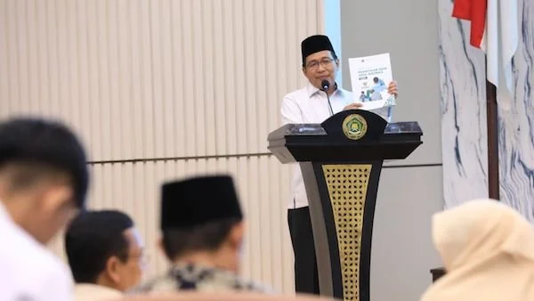 Direktur Pemberdayaan Zakat dan Wakaf Kemenag. Wartono Abdul Ghafur. Dok. Ist