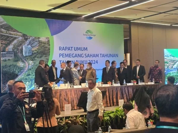 RUPST PT Gowa Makassar Tourism Development (Dok: Sinta KabarMakassar).