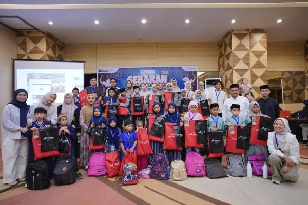 Semangat Berbagi Baju Lebaran 5.0. (Dok: Ist)