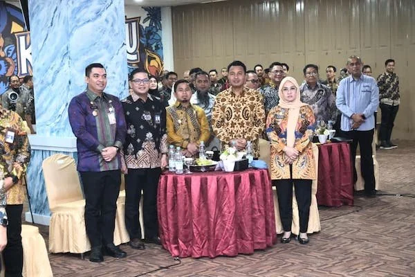 Bupati Gowa Husniah Talenrang Kegiatan Diseminasi Skema Pembiayaan Infrastruktur Melalui KPBU dan Pembiayaan (Dok: Ist).