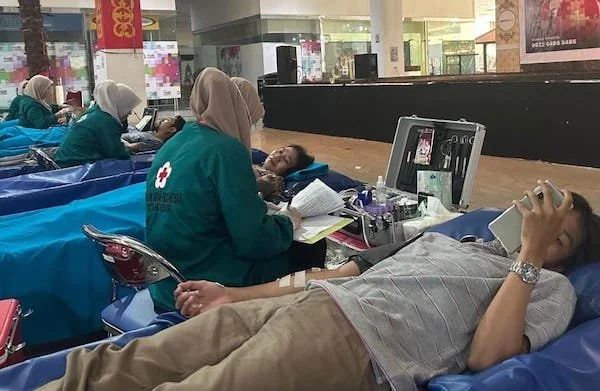 GMTD laksanakan kegiatan donor darah rutin (Dok: Ist)