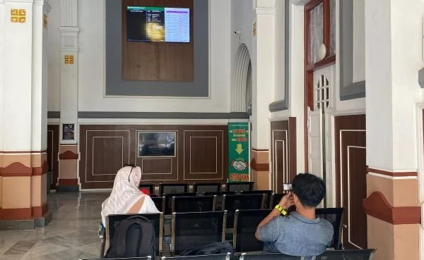 Suasana Kantor PN Makassar (Dok: Atri KabarMakassar).