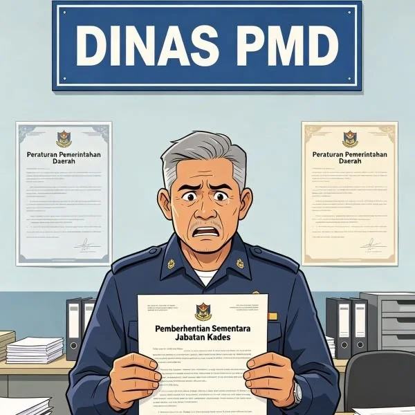 Ilustrasi Dinas Pemberdayaan Masyarakat dan Desa (PMD) Kabupaten Jeneponto. (Dok: Ist)