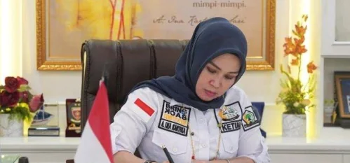 Ketua DPRD Sulsel Andi Ina Kartika Sari. Foto IST