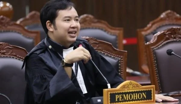 Zico Leonardo Djagardo Simanjuntak selaku kuasa hukum pemohon perkara pengujian Undang-Undang Nomor 1 Tahun 2023 tentang Kitab Undang-Undang Hukum Pidana (UU KUHP) (Dok: Ist).