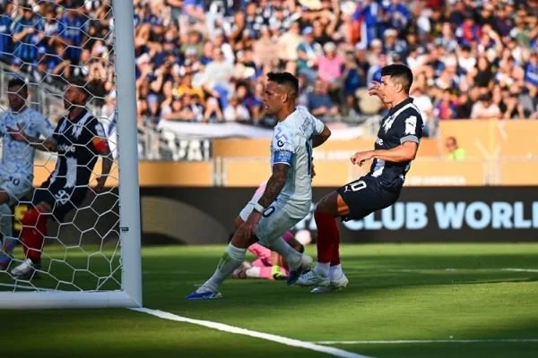 Diselamatkan Lautaro, Inter Milan berbagi poin 1-1 dengan Monterrey (Dok : Int).