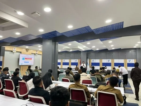 Pelatihan Sistem Manajemen Keamanan Informasi (SMKI) dan Junior Network Administrator (dok. Ist)