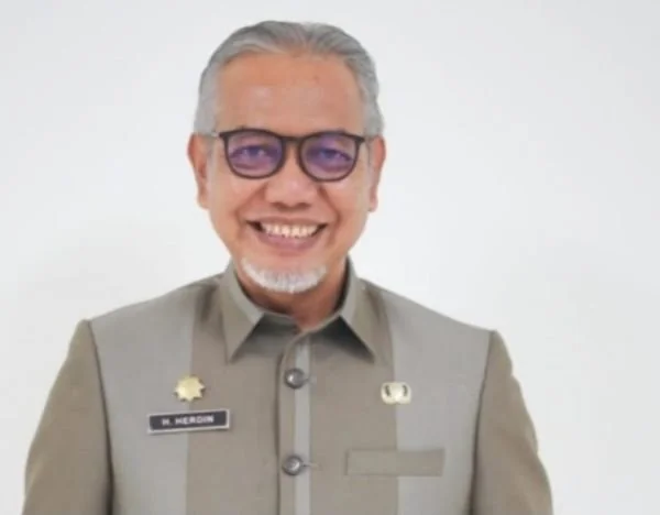 Kepala Badan Kepegawaian dan Pengembangan Sumber Daya Manusia (BKPSDM) Sulbar, Herdin Ismail. (Dok: Ist)
