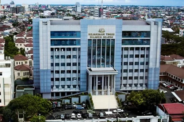 Gedung Kejaksaan Tinggi Sulsel (Dok : Int).