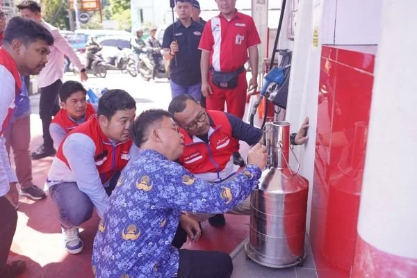 Pertamina Sulawesi Pastikan Pelayanan Optimal Melalui Program (Dok : Ist).