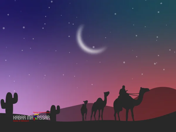 Ilustrasi Musafir (Dok : KabarMakassar).