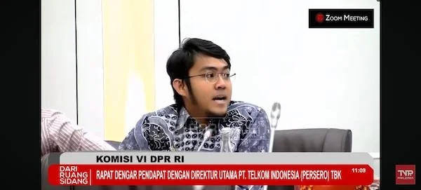 Anggota Komisi IV DPR RI dari Fraksi PKS, Ismail Bachtiar (Dok: Tangkapan Layar).