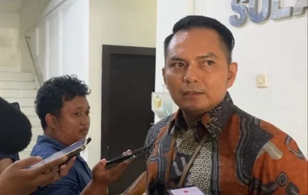 Kepala Samsat Makassar, Yarham Yasmin (Dok: Atri KabarMakassar).