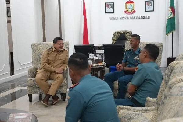 Audiensi Asisten Operasi dan Lantamal VI Beserta Tim Terkait Pelaksanaan Pelayaran Muhibah Diplomasi Dura Bangsa dan Lattek Pelayaran Kartika Jala Krida TA 2025 (Dok : Ist).