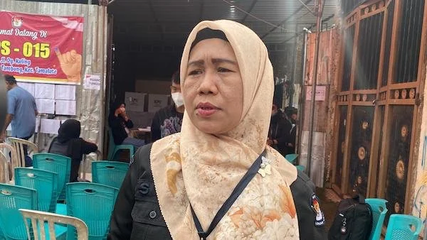 PSU TPS 15 Parangtambung, Kecamatan Tamalate (Dok: Atri KabarMakassar)