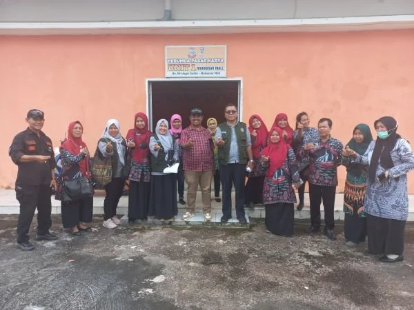 Inovasi Baru Program Getol Bertamasya, Dinkes Sulsel dan Dinkes Kota Makassar Kolaborasi Melakukan Penilaian Toilet di Sejumlah Tempat.