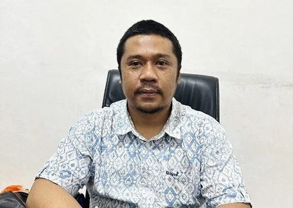 Kordiv Sosdiklih & SDM KPU Jeneponto, Hasrullah Hafid (ist).