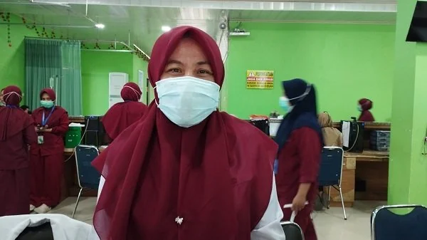 Kepala Instalasi IGD RSUD Lanto Daeng Pasewang, Akhriyani Yahya. (Ullah).