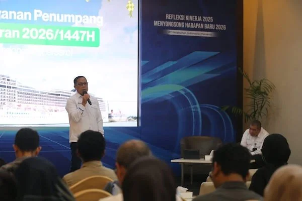 Proyeksi arus penumpang menunjukkan tren pertumbuhan mobilitas masyarakat melalui transportasi laut (Dok: Ist)