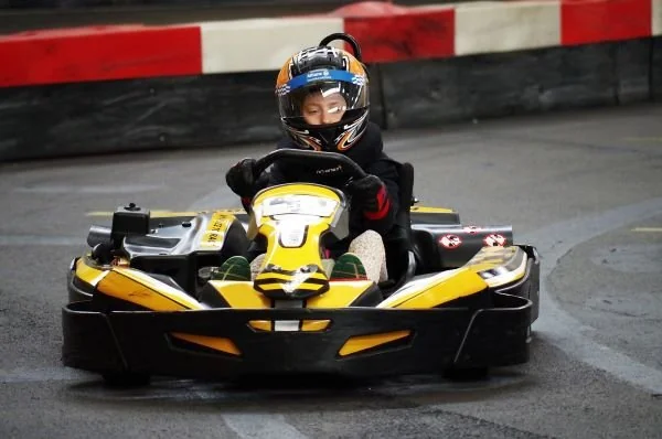 Ilustrasi gokart indoor (Dok: Int)