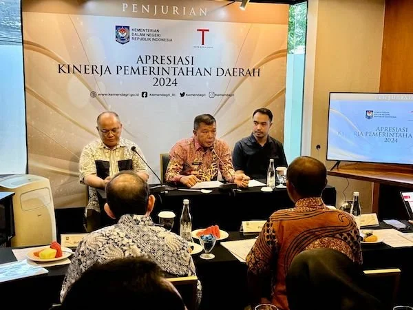 Bupati Bulukumba Andi Muchtar Ali Yusuf hadir untuk mempresentasikan inovasi peningkatan kinerja pelayanan publik daerah di Oakwood Suites Kuningan Jakarta ist