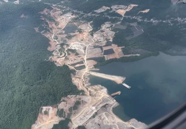 Hilirisasi Pertambangan di Konawe Selatan, Sulawesi Tenggara. Dok. Andini