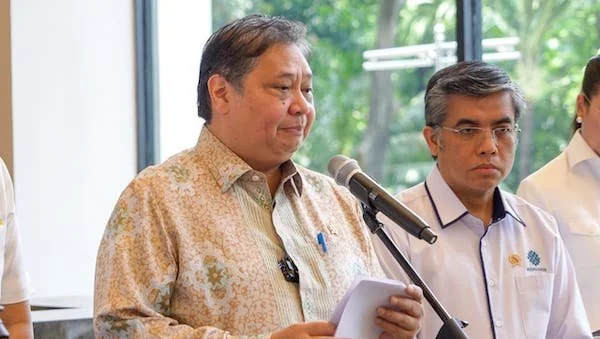Menteri Koordinator Bidang Perekonomian Airlangga Hartarto dok. (ist)