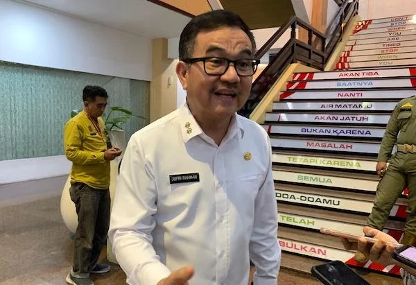 Sekretaris Daerah Provinsi Sulsel, Jufri Rahman (dok. Syamsi/Kabar Makassar)